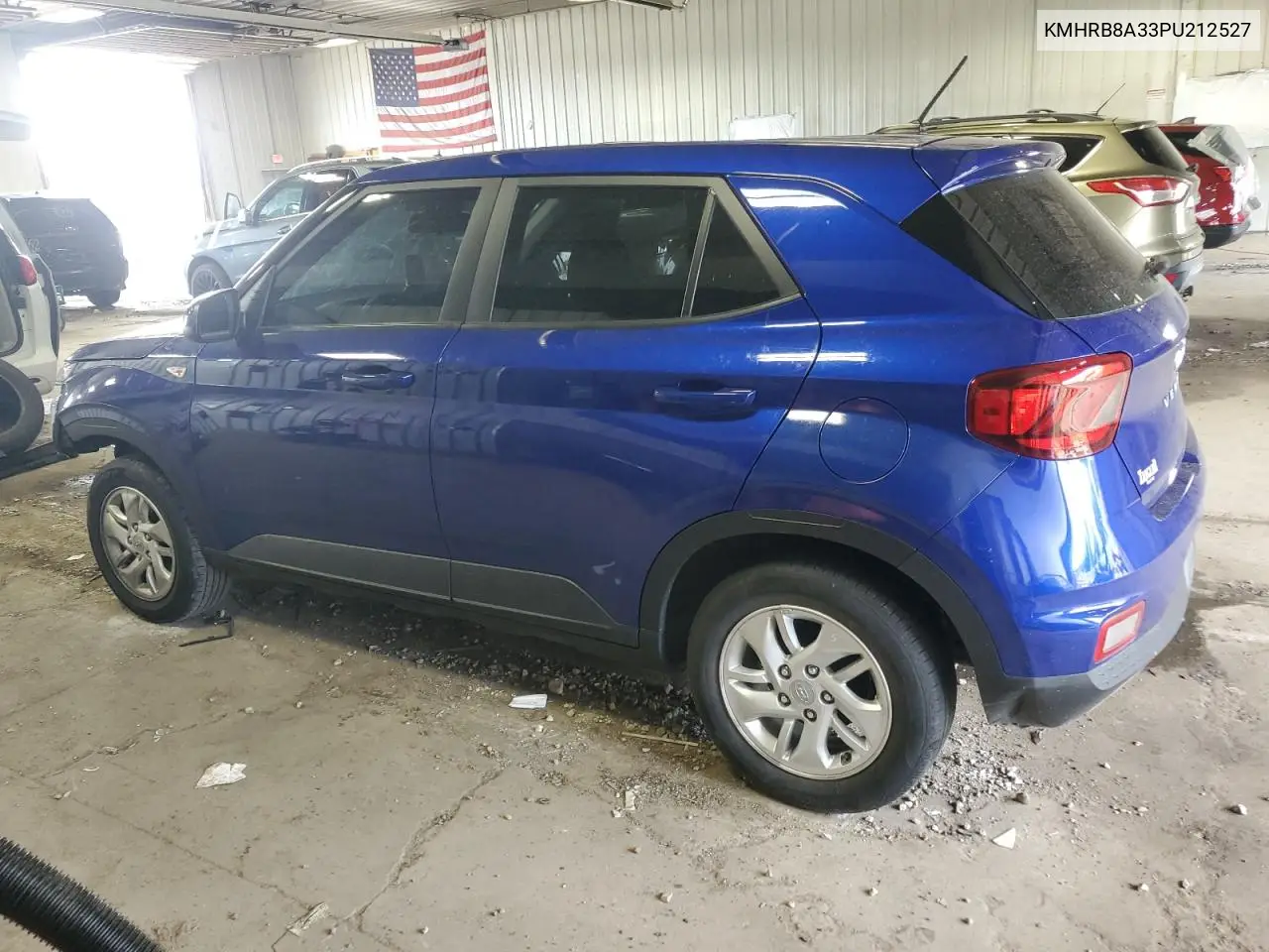2023 Hyundai Venue Se VIN: KMHRB8A33PU212527 Lot: 62073285