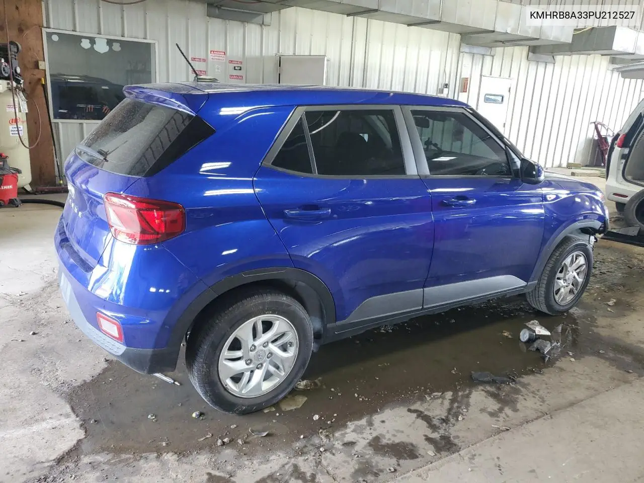 2023 Hyundai Venue Se VIN: KMHRB8A33PU212527 Lot: 62073285
