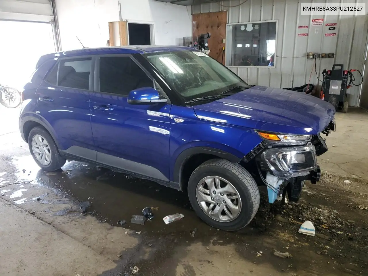2023 Hyundai Venue Se VIN: KMHRB8A33PU212527 Lot: 62073285