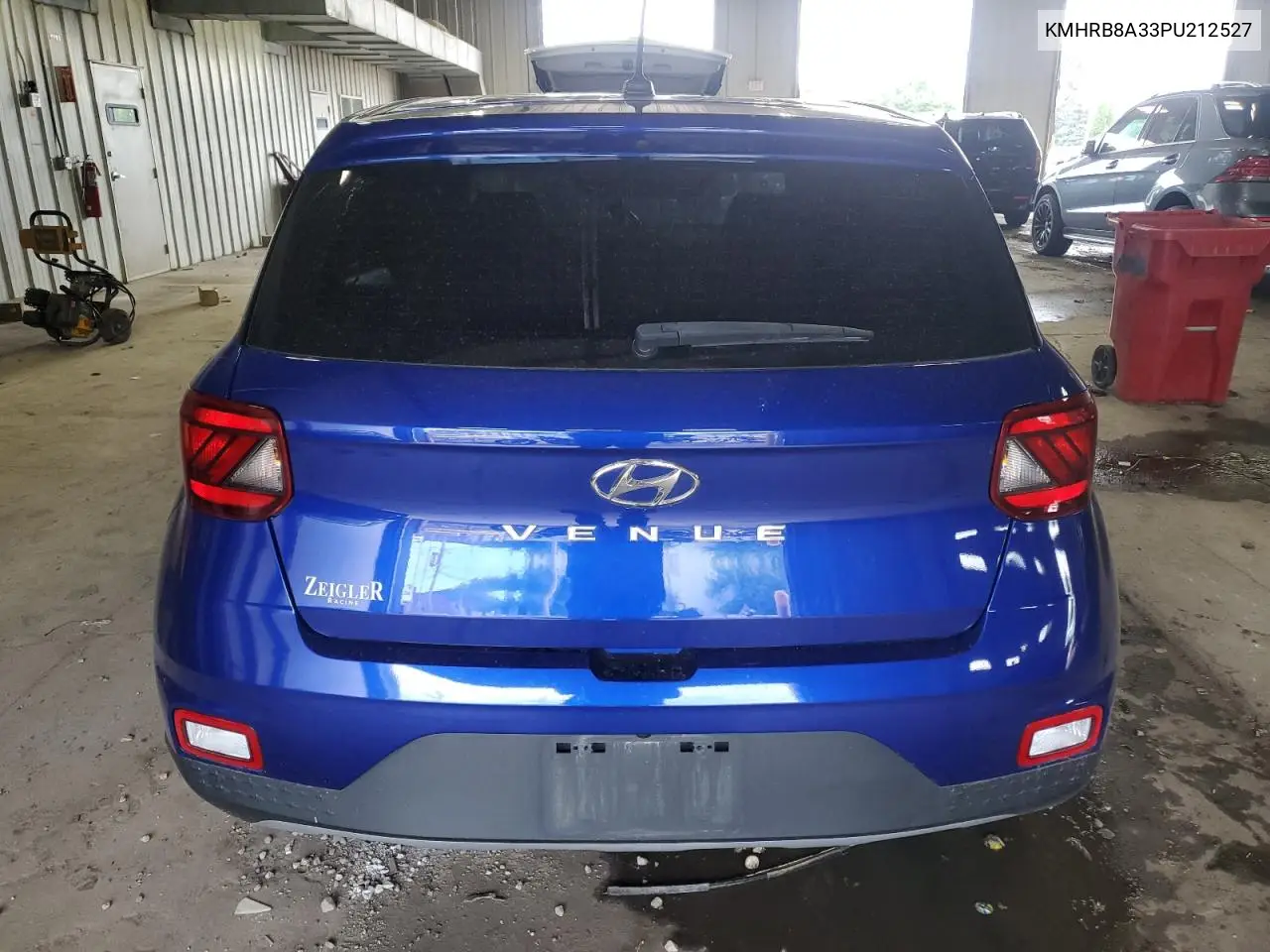 2023 Hyundai Venue Se VIN: KMHRB8A33PU212527 Lot: 62073285