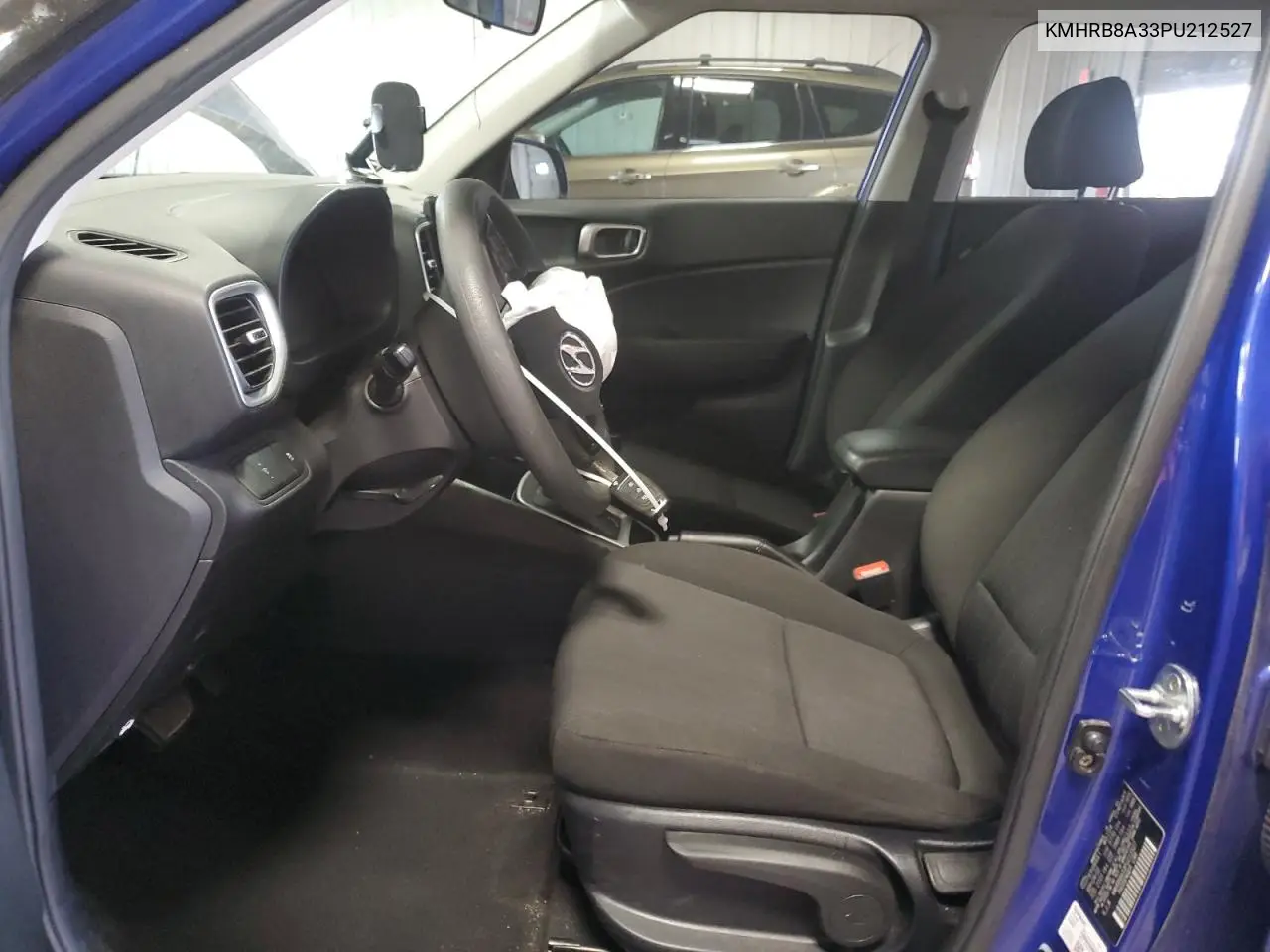 2023 Hyundai Venue Se VIN: KMHRB8A33PU212527 Lot: 62073285