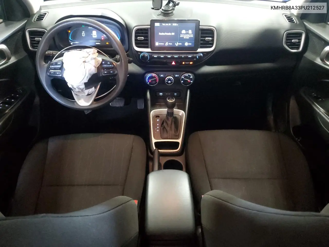 2023 Hyundai Venue Se VIN: KMHRB8A33PU212527 Lot: 62073285