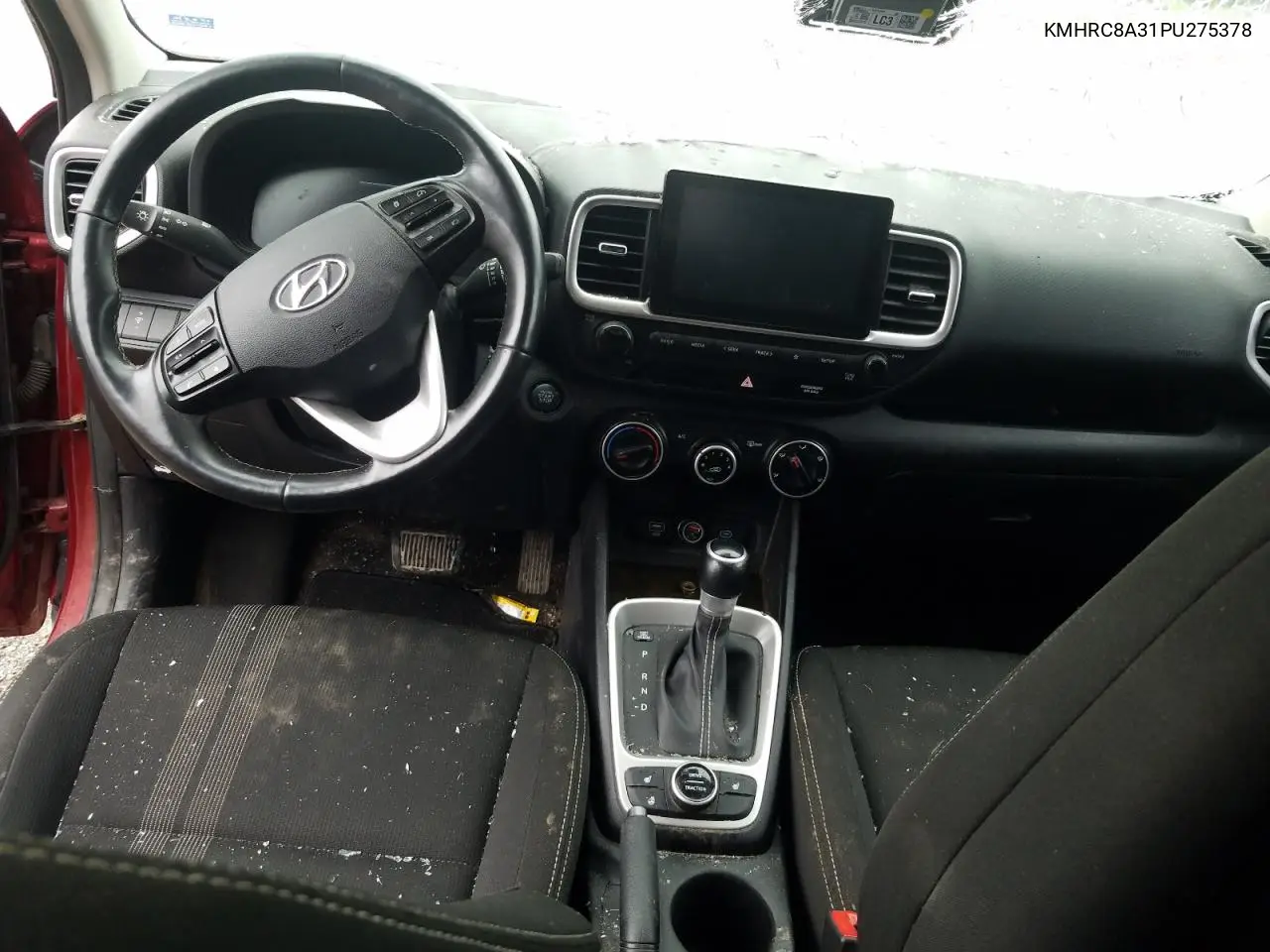 2023 Hyundai Venue Sel VIN: KMHRC8A31PU275378 Lot: 62130535