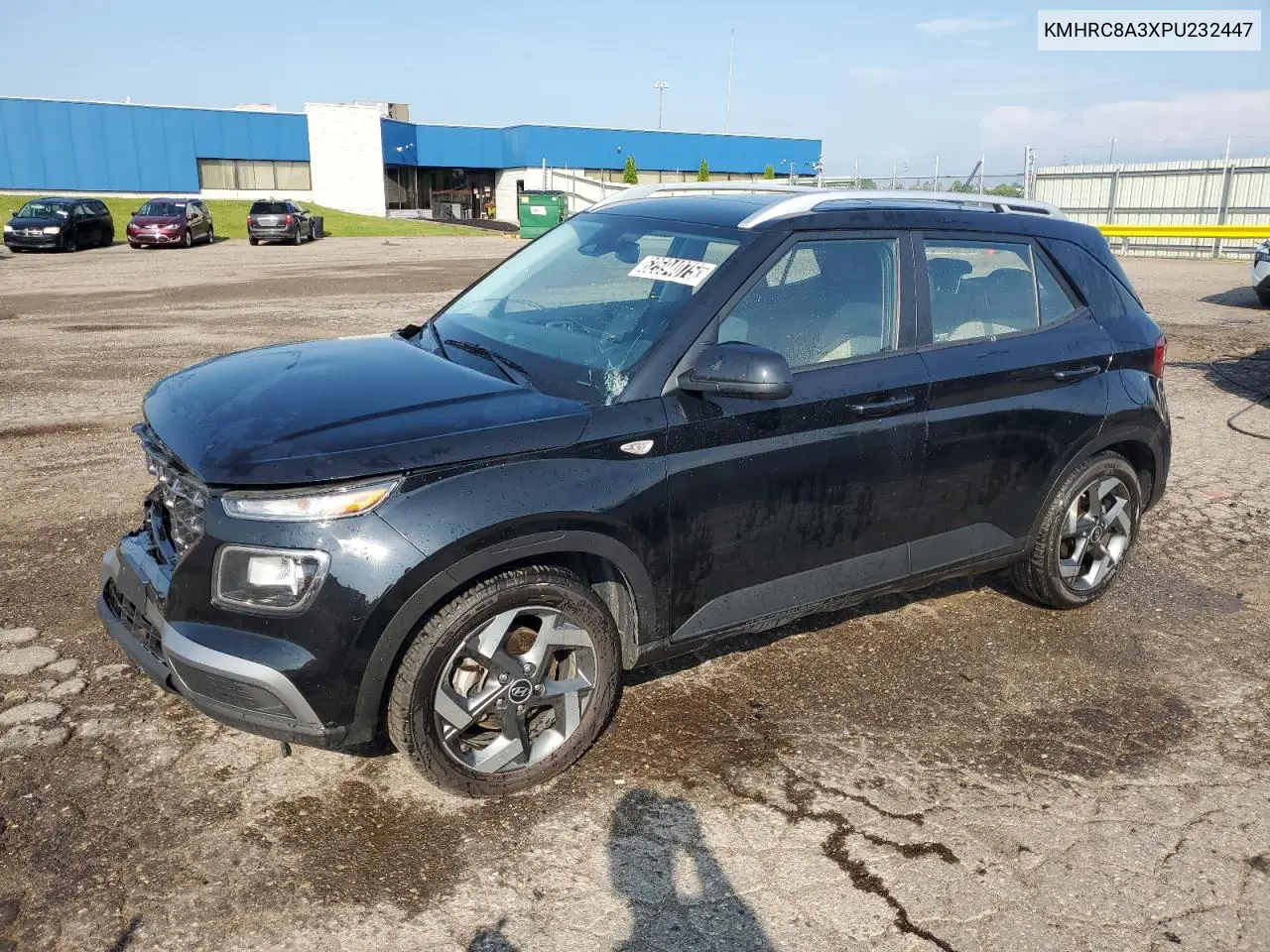 2023 Hyundai Venue Sel VIN: KMHRC8A3XPU232447 Lot: 62594075