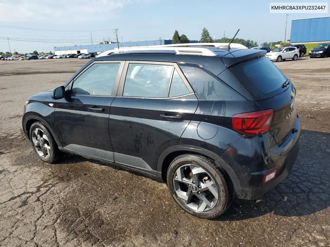 2023 Hyundai Venue Sel VIN: KMHRC8A3XPU232447 Lot: 62594075