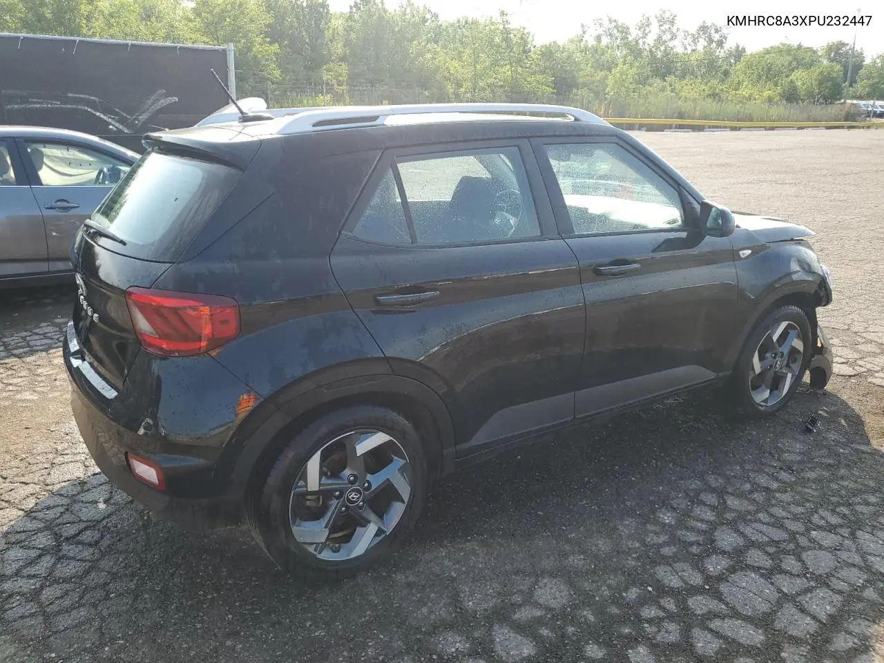 2023 Hyundai Venue Sel VIN: KMHRC8A3XPU232447 Lot: 62594075