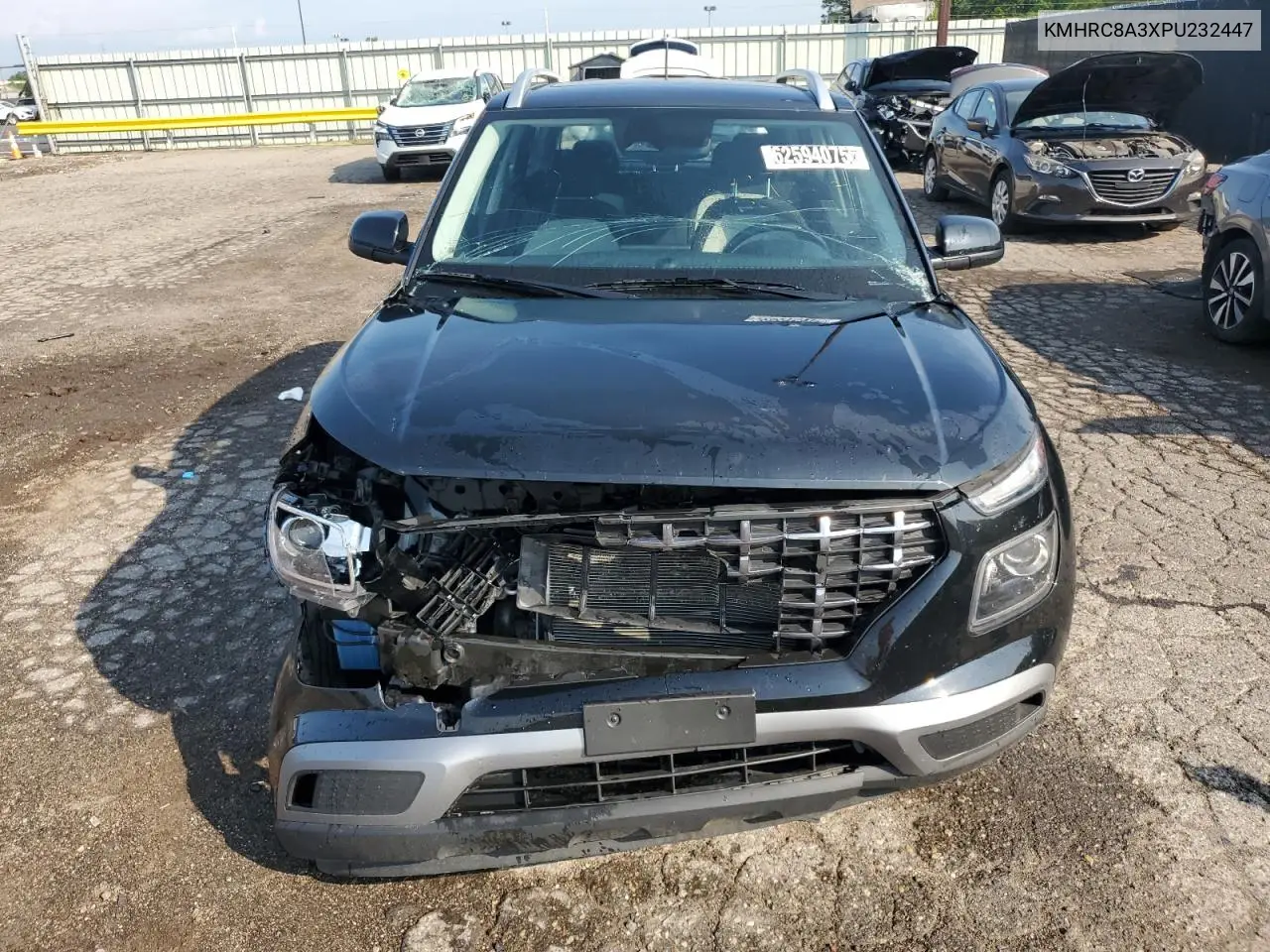 2023 Hyundai Venue Sel VIN: KMHRC8A3XPU232447 Lot: 62594075