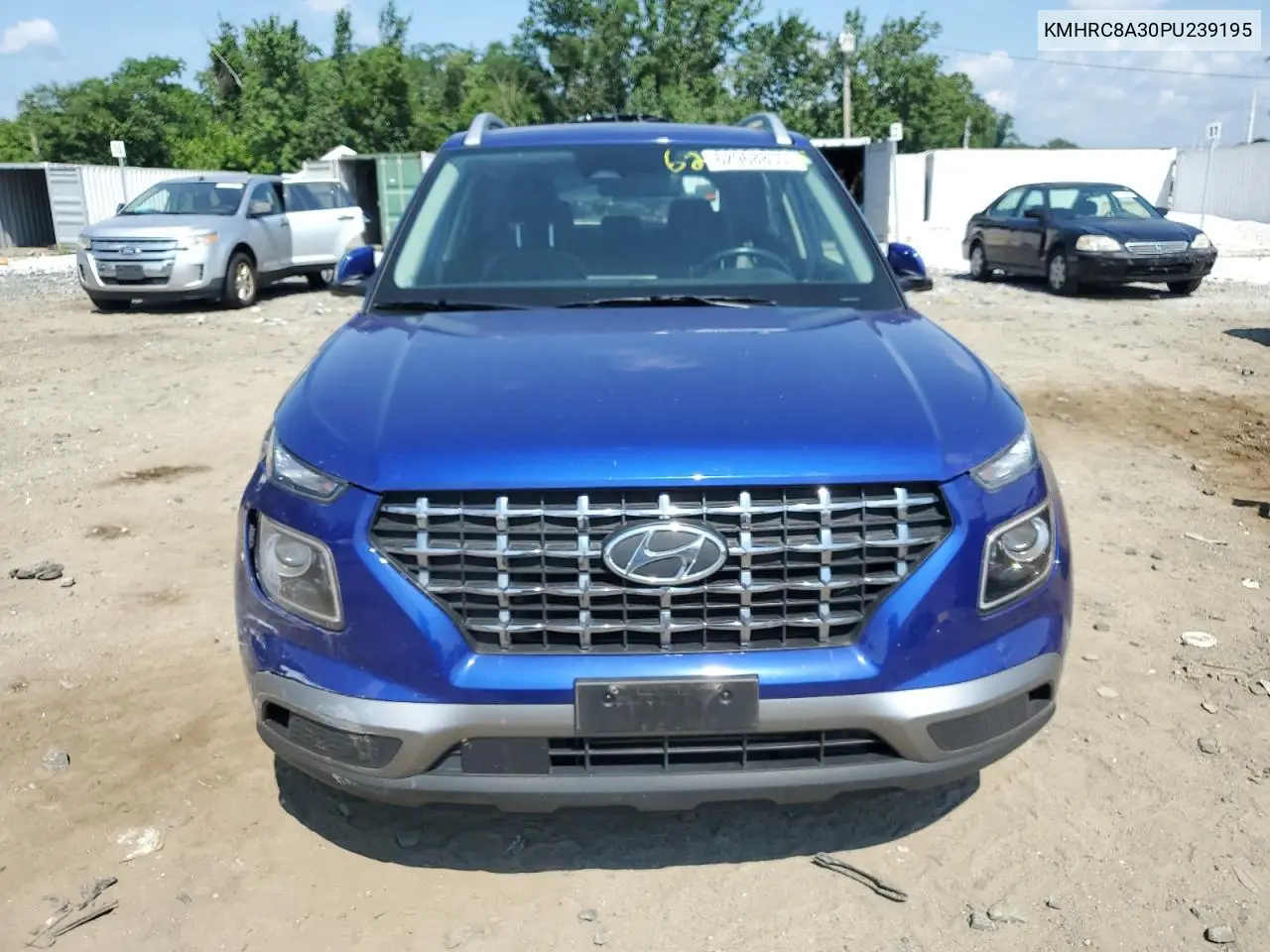 2023 Hyundai Venue Sel VIN: KMHRC8A30PU239195 Lot: 62968855
