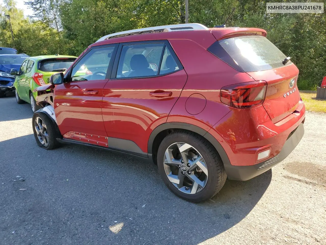 2023 Hyundai Venue Sel VIN: KMHRC8A38PU241678 Lot: 63026355