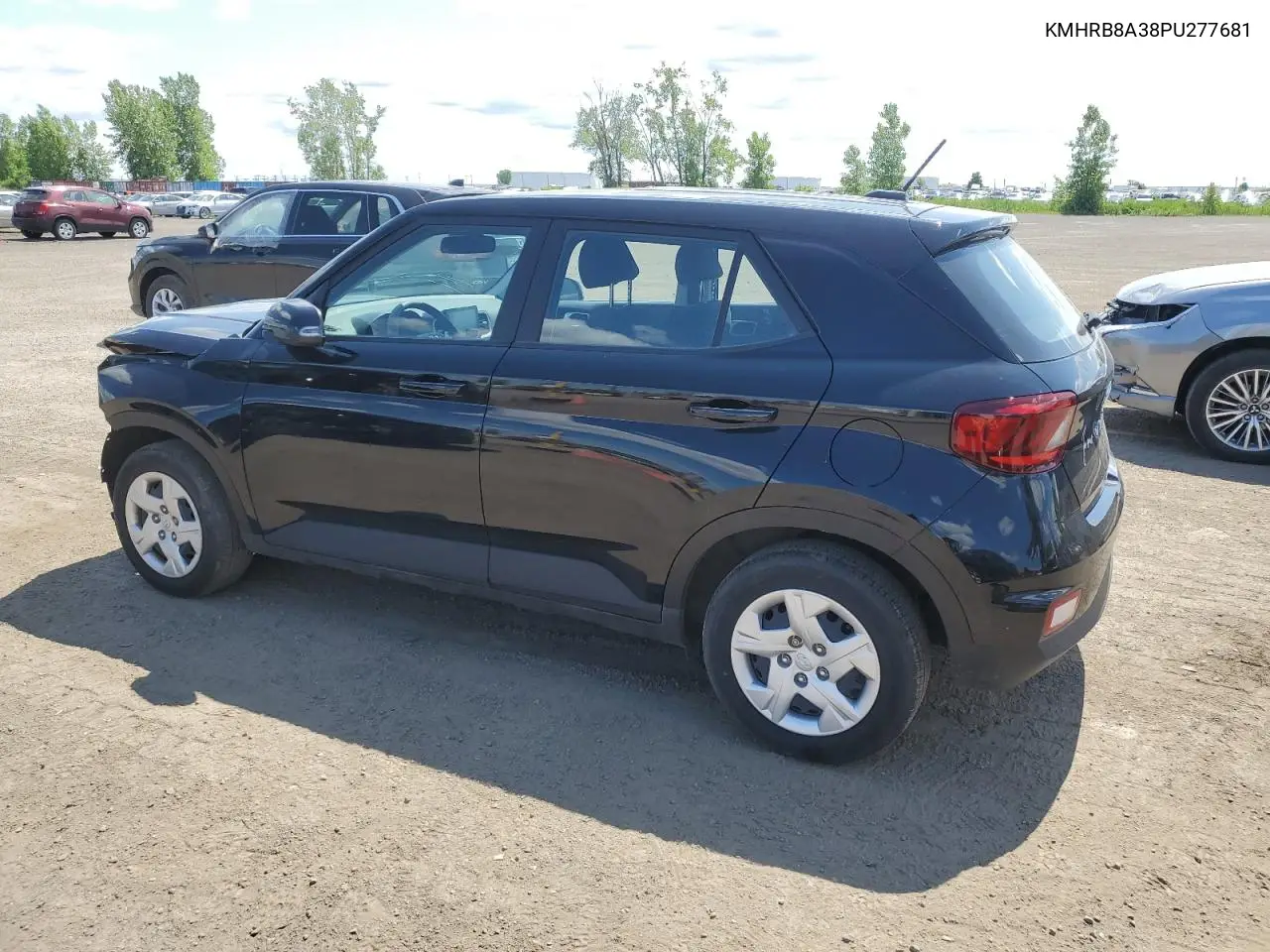 2023 Hyundai Venue Se VIN: KMHRB8A38PU277681 Lot: 63081955