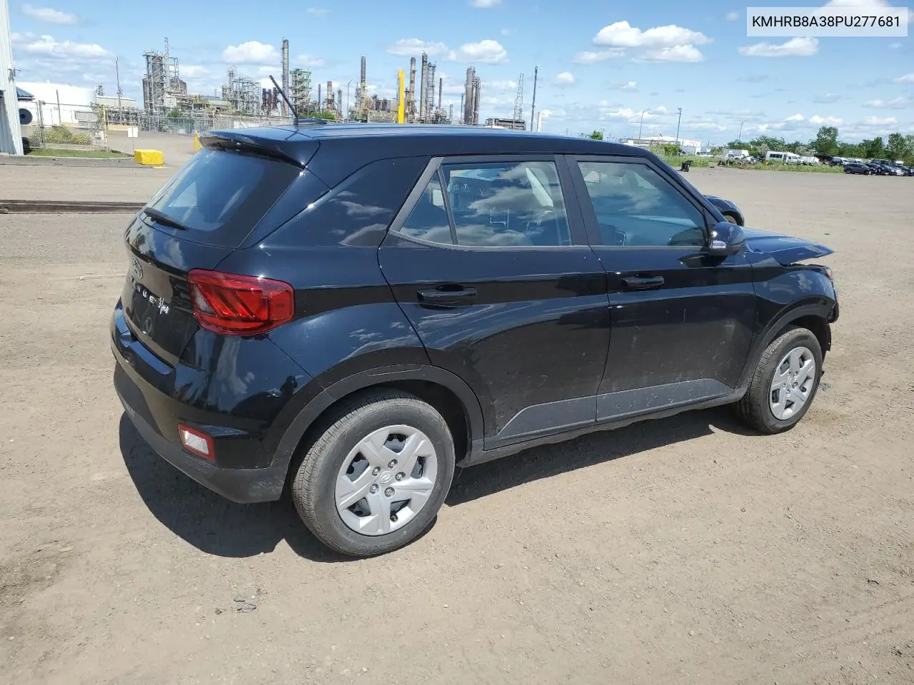 2023 Hyundai Venue Se VIN: KMHRB8A38PU277681 Lot: 63081955