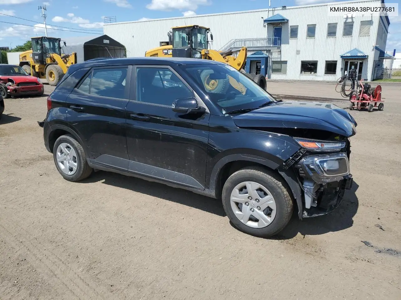 2023 Hyundai Venue Se VIN: KMHRB8A38PU277681 Lot: 63081955
