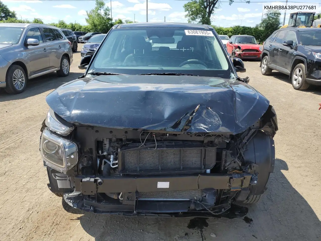 2023 Hyundai Venue Se VIN: KMHRB8A38PU277681 Lot: 63081955
