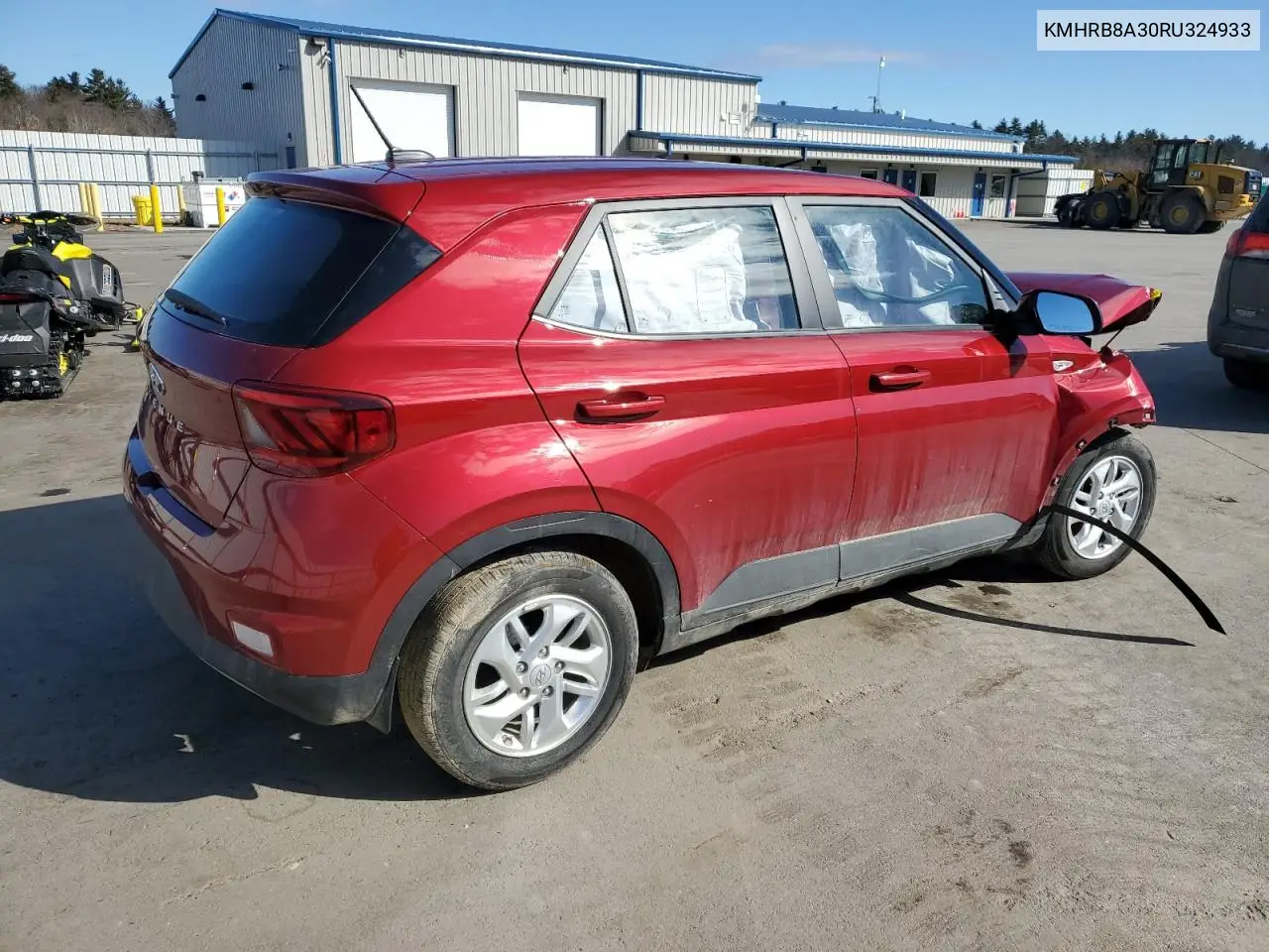 2024 Hyundai Venue Se VIN: KMHRB8A30RU324933 Lot: 47050945