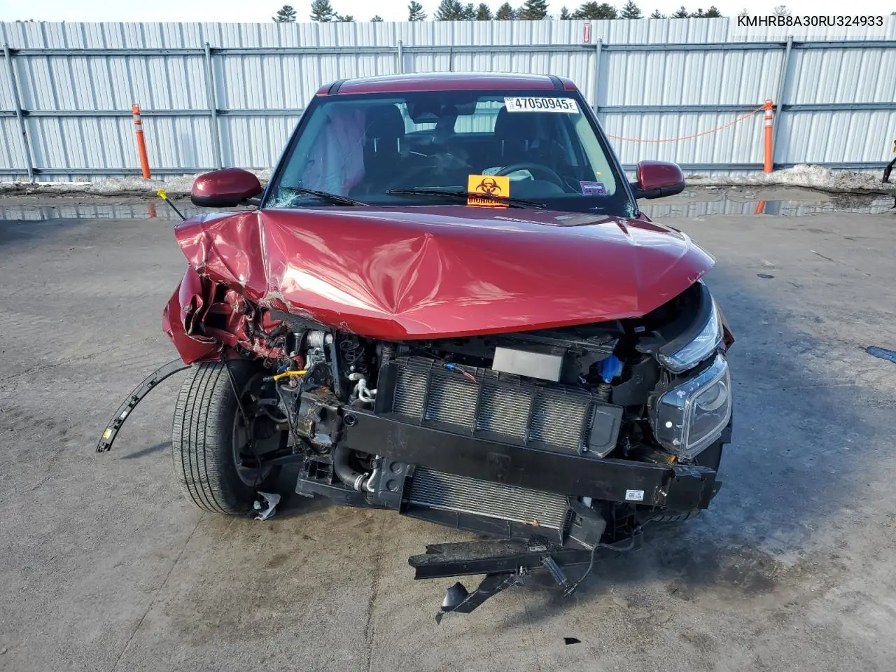 2024 Hyundai Venue Se VIN: KMHRB8A30RU324933 Lot: 47050945