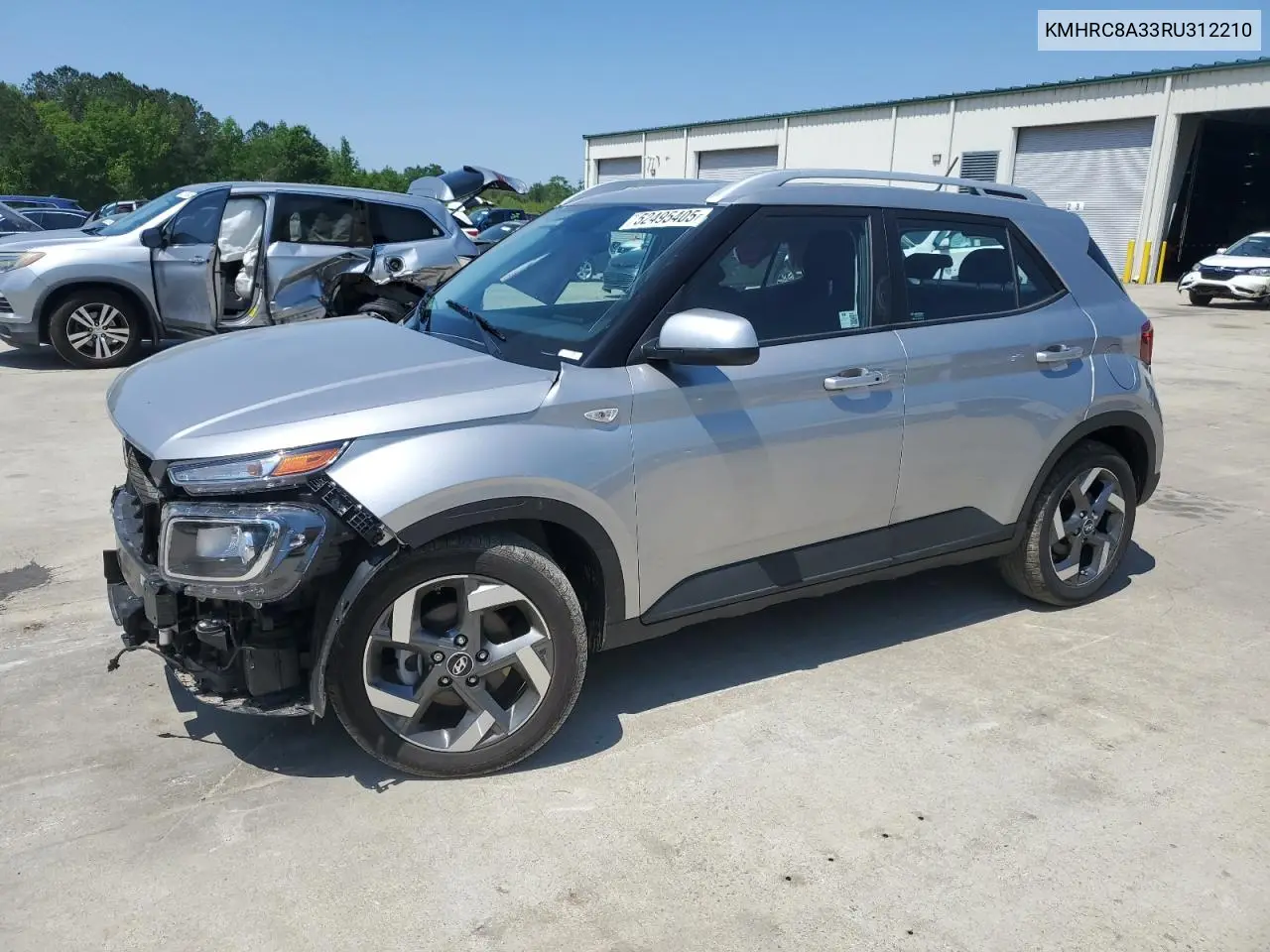 2024 Hyundai Venue Sel VIN: KMHRC8A33RU312210 Lot: 52495405