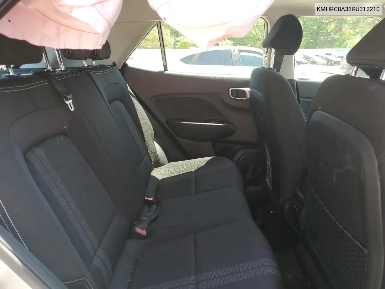 2024 Hyundai Venue Sel VIN: KMHRC8A33RU312210 Lot: 52495405