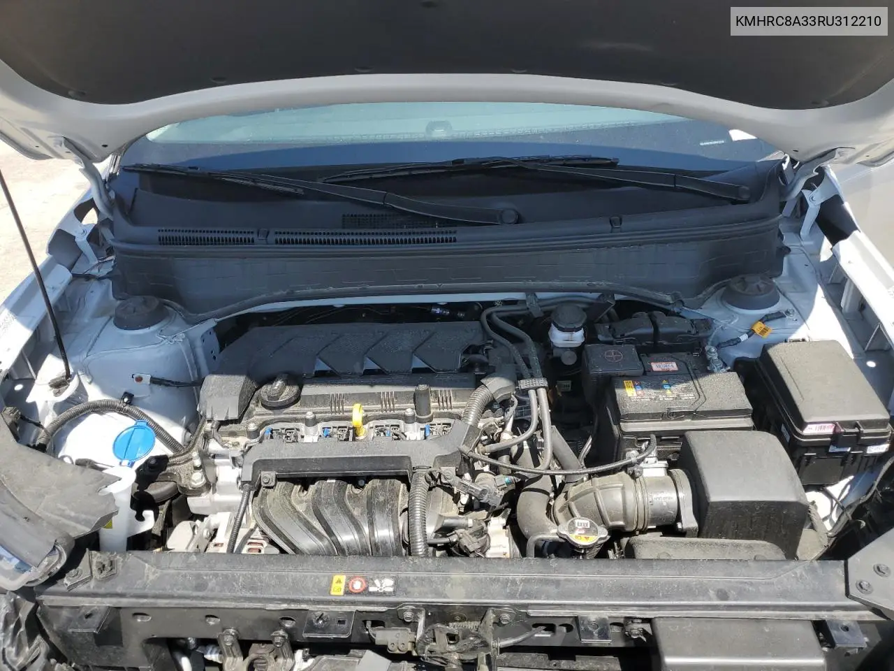 2024 Hyundai Venue Sel VIN: KMHRC8A33RU312210 Lot: 52495405