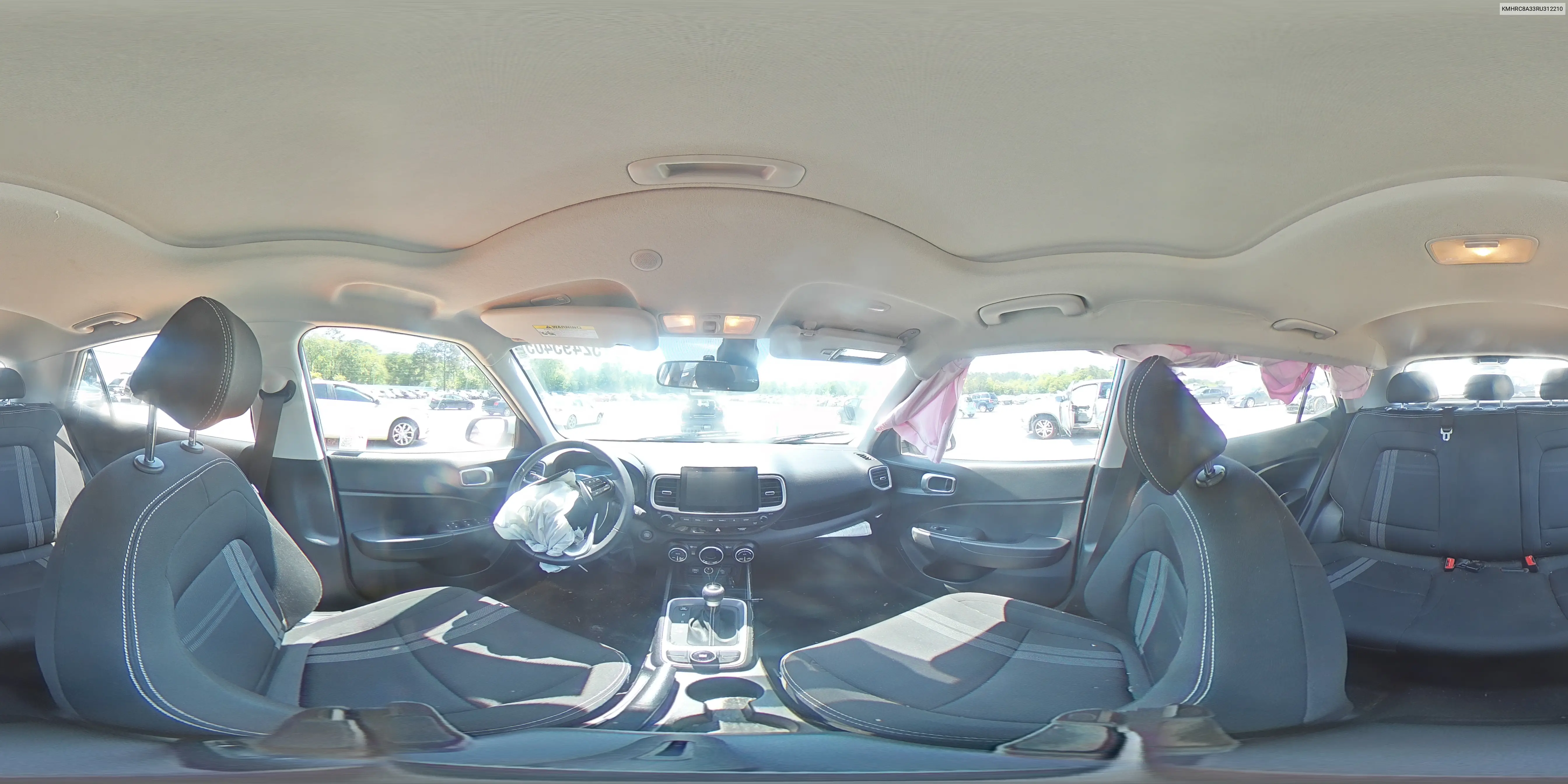 2024 Hyundai Venue Sel VIN: KMHRC8A33RU312210 Lot: 52495405