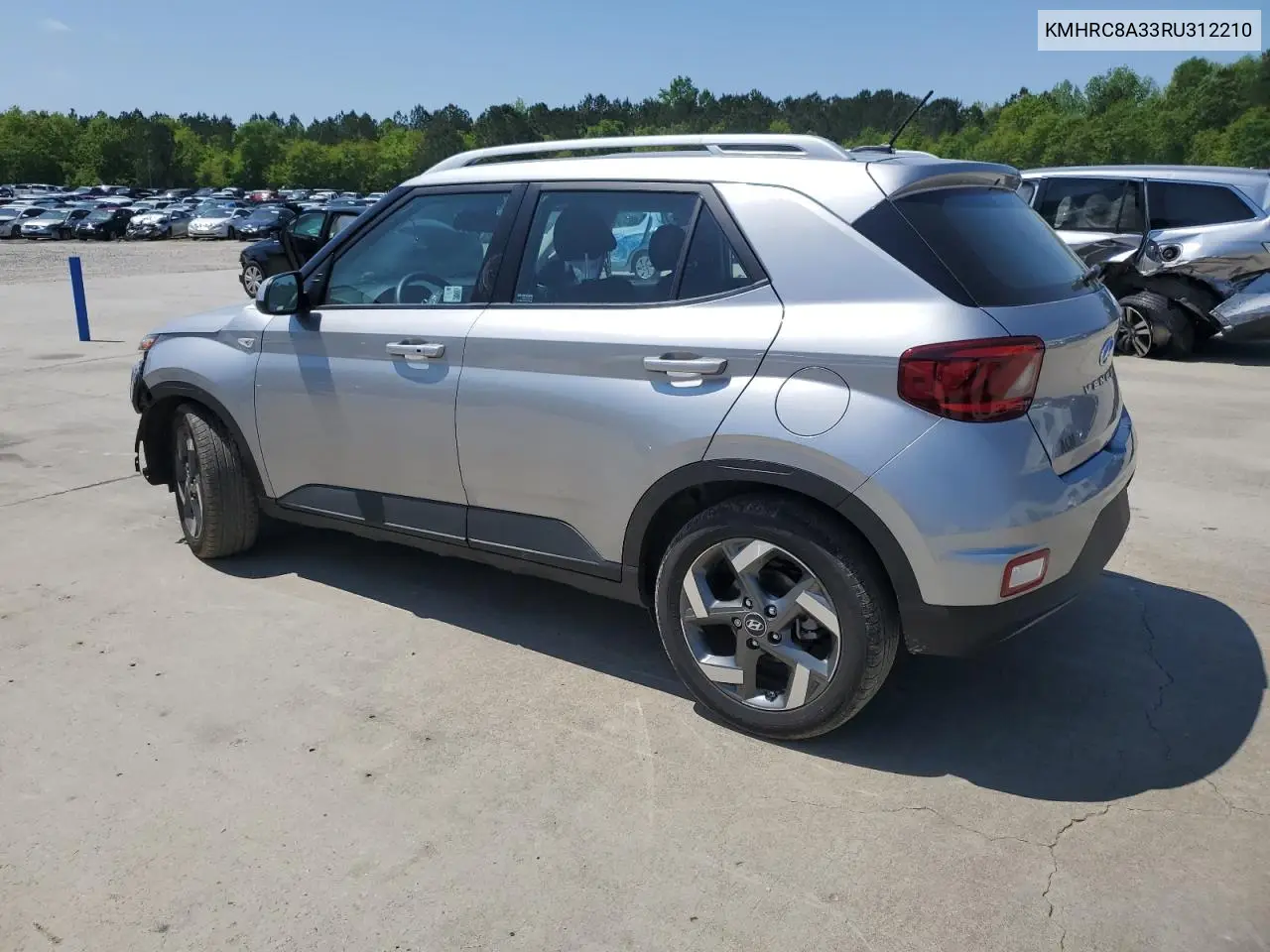 2024 Hyundai Venue Sel VIN: KMHRC8A33RU312210 Lot: 52495405