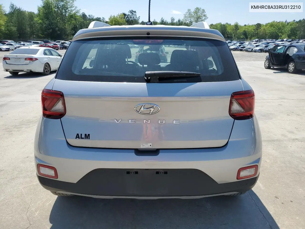 2024 Hyundai Venue Sel VIN: KMHRC8A33RU312210 Lot: 52495405