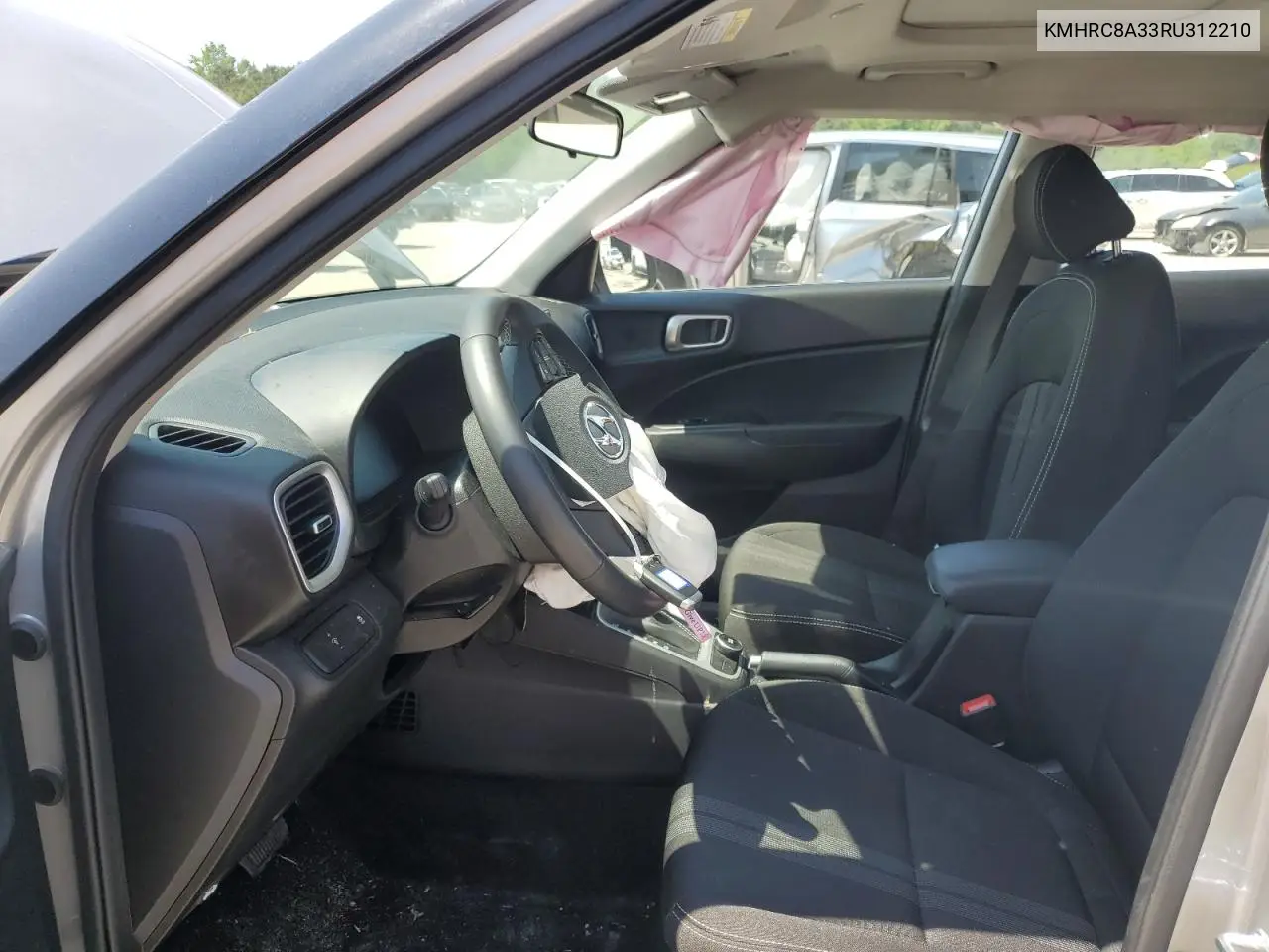 2024 Hyundai Venue Sel VIN: KMHRC8A33RU312210 Lot: 52495405