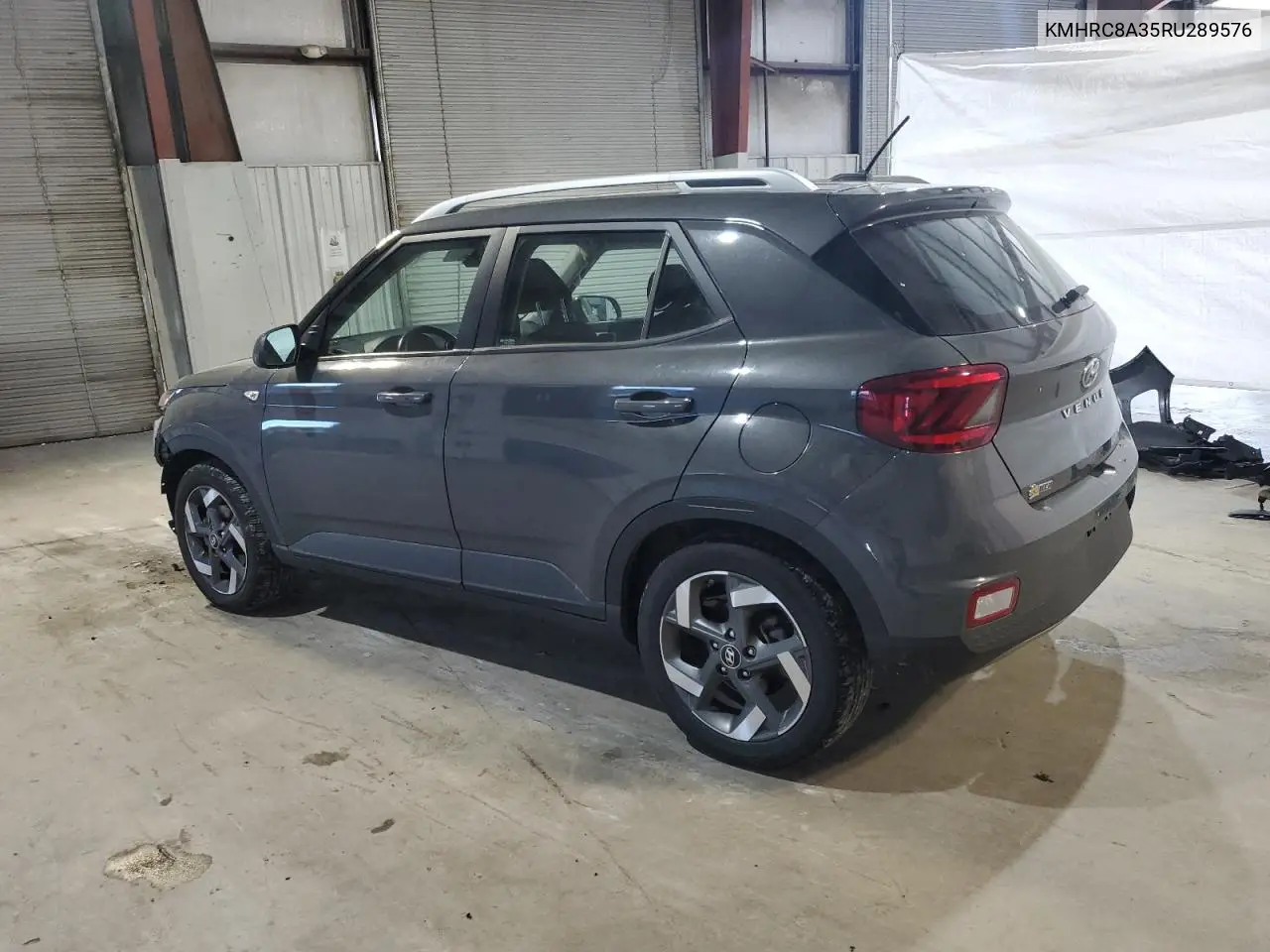2024 Hyundai Venue Sel VIN: KMHRC8A35RU289576 Lot: 56258335