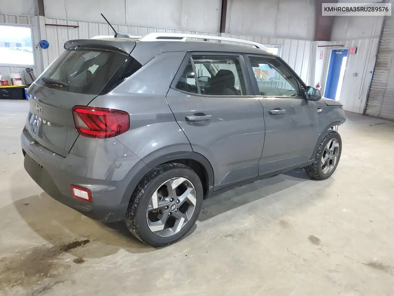 2024 Hyundai Venue Sel VIN: KMHRC8A35RU289576 Lot: 56258335