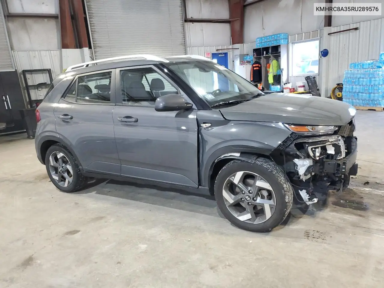 2024 Hyundai Venue Sel VIN: KMHRC8A35RU289576 Lot: 56258335