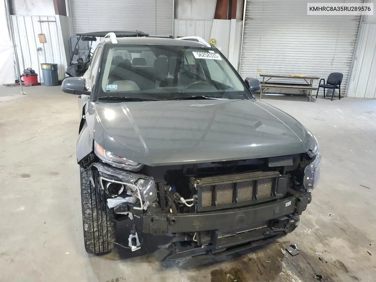 2024 Hyundai Venue Sel VIN: KMHRC8A35RU289576 Lot: 56258335