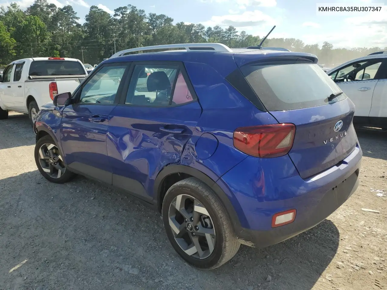 2024 Hyundai Venue Sel VIN: KMHRC8A35RU307347 Lot: 56426685