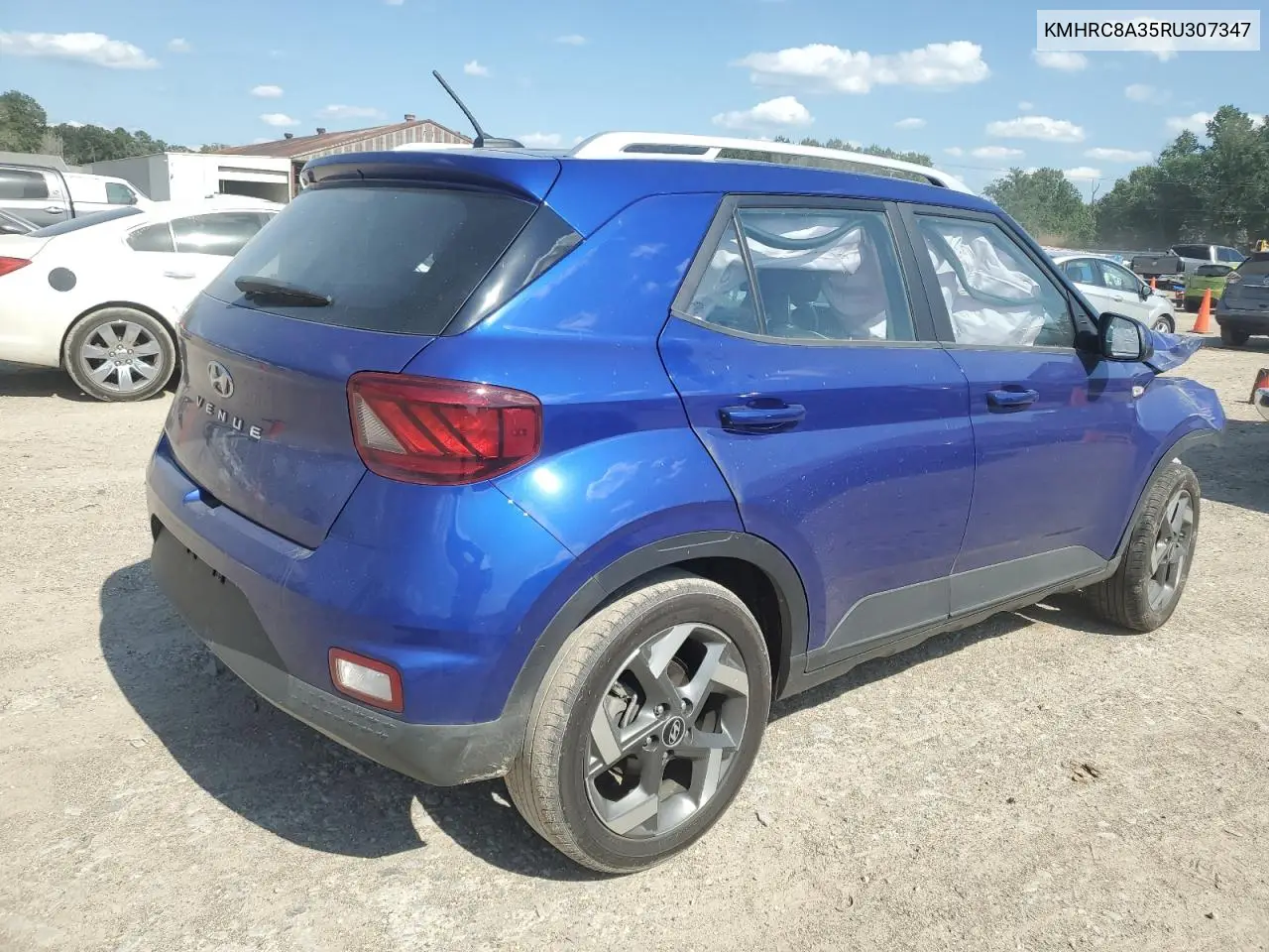 2024 Hyundai Venue Sel VIN: KMHRC8A35RU307347 Lot: 56426685