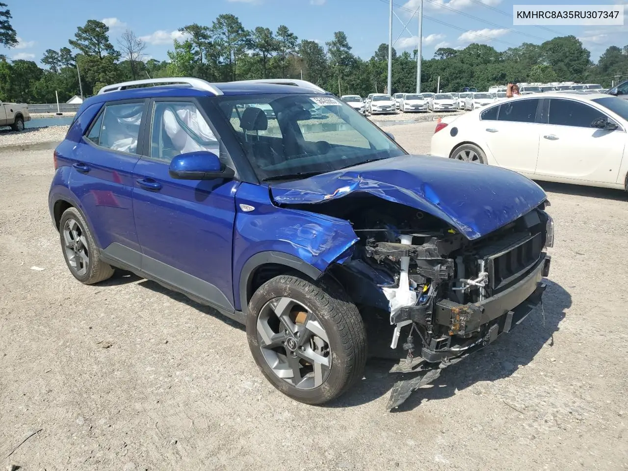 2024 Hyundai Venue Sel VIN: KMHRC8A35RU307347 Lot: 56426685