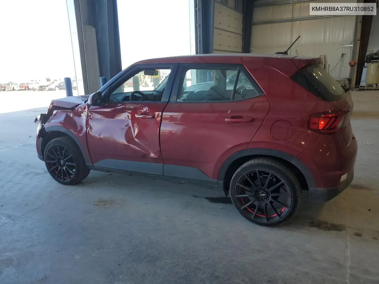 2024 Hyundai Venue Se VIN: KMHRB8A37RU310852 Lot: 56565905