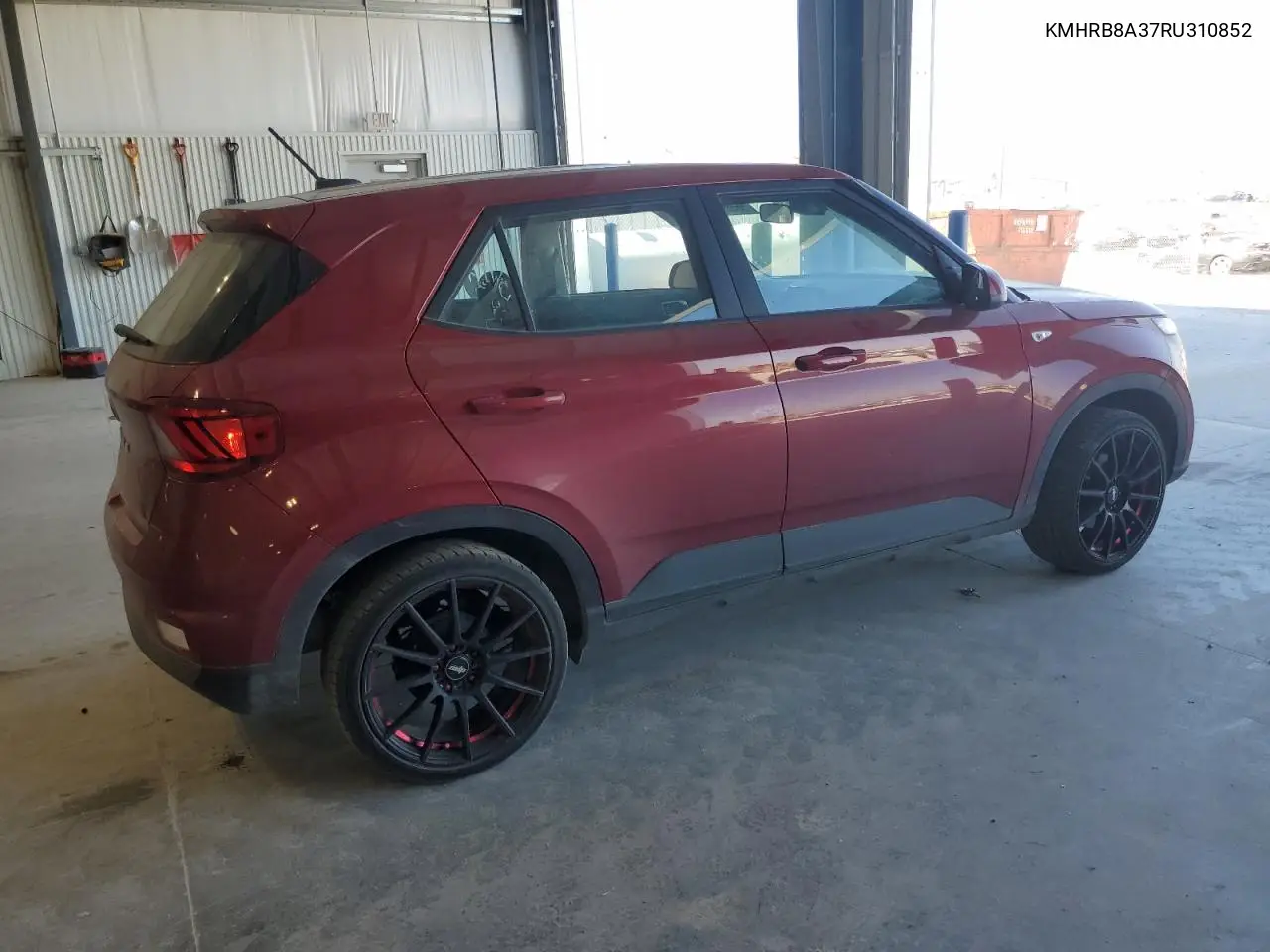 2024 Hyundai Venue Se VIN: KMHRB8A37RU310852 Lot: 56565905