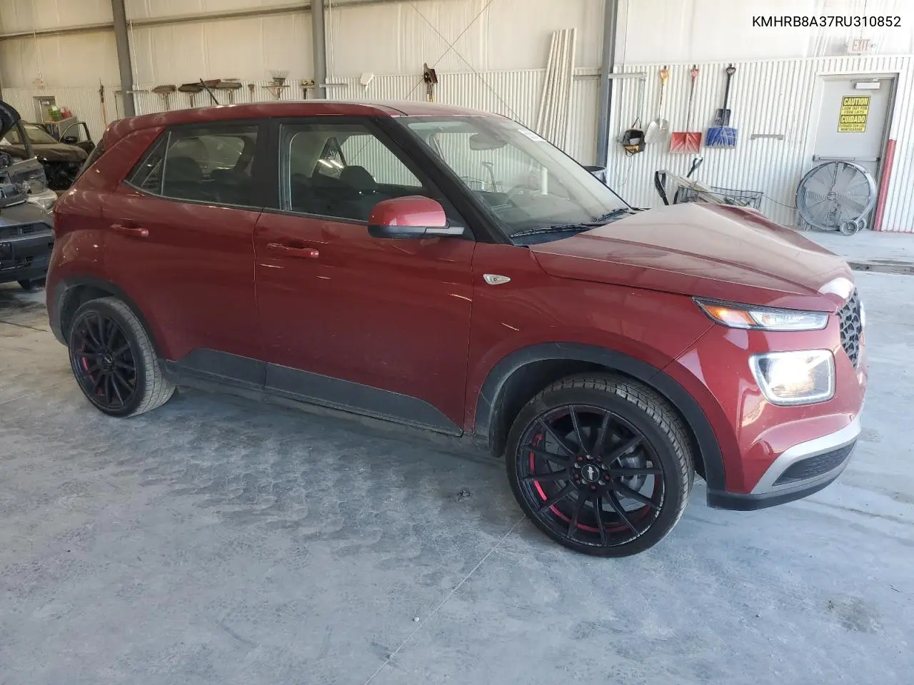 2024 Hyundai Venue Se VIN: KMHRB8A37RU310852 Lot: 56565905