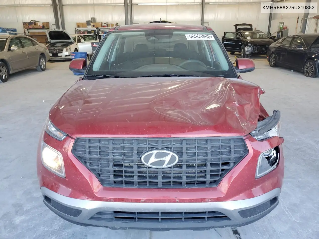2024 Hyundai Venue Se VIN: KMHRB8A37RU310852 Lot: 56565905