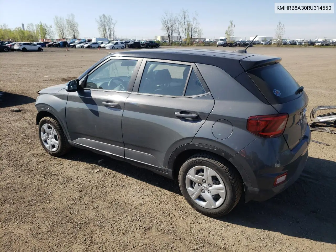 2024 Hyundai Venue Se VIN: KMHRB8A30RU314550 Lot: 56832385