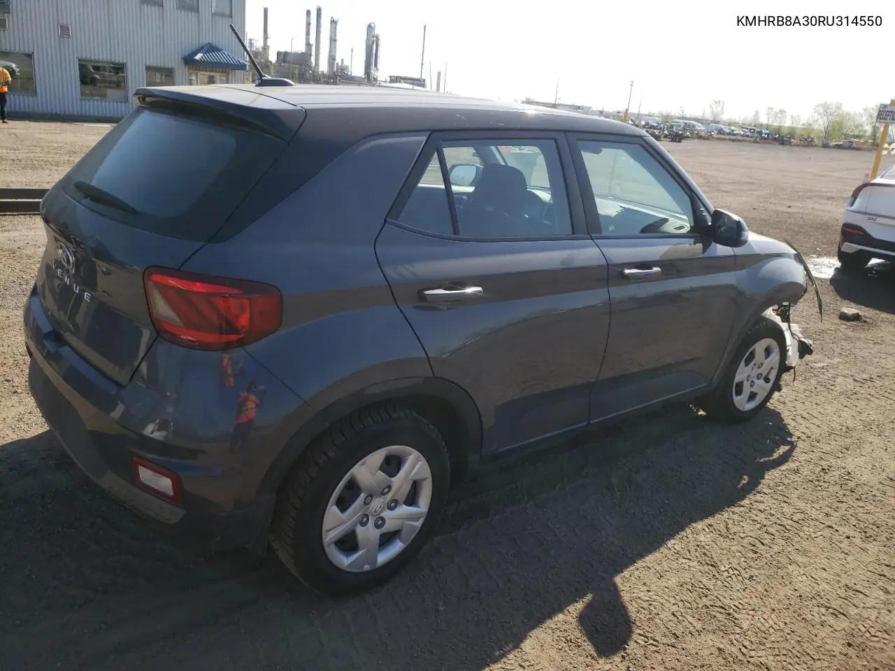 2024 Hyundai Venue Se VIN: KMHRB8A30RU314550 Lot: 56832385