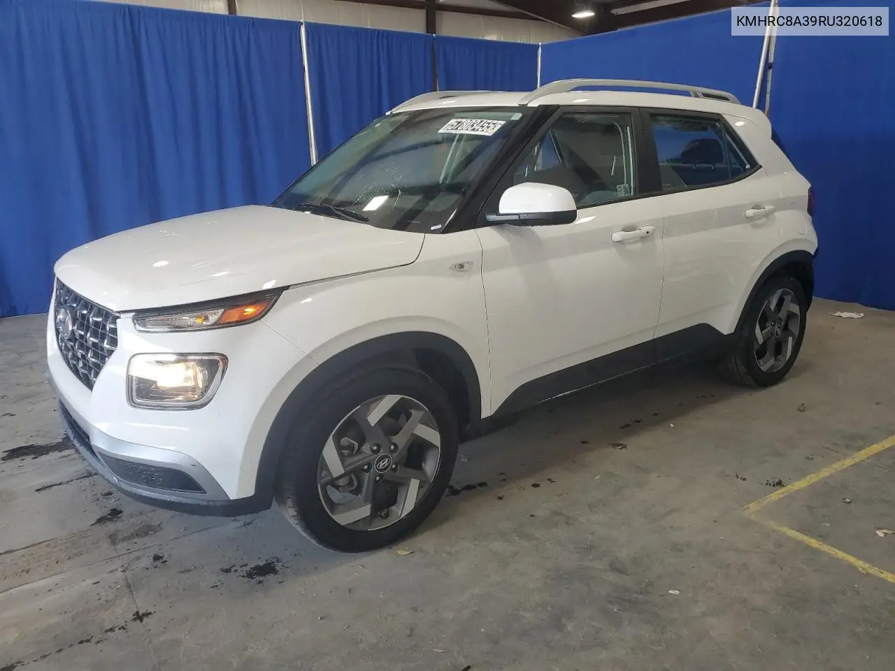 2024 Hyundai Venue Sel VIN: KMHRC8A39RU320618 Lot: 57803455