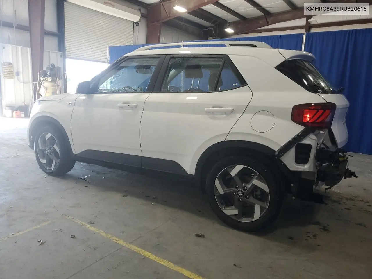 2024 Hyundai Venue Sel VIN: KMHRC8A39RU320618 Lot: 57803455
