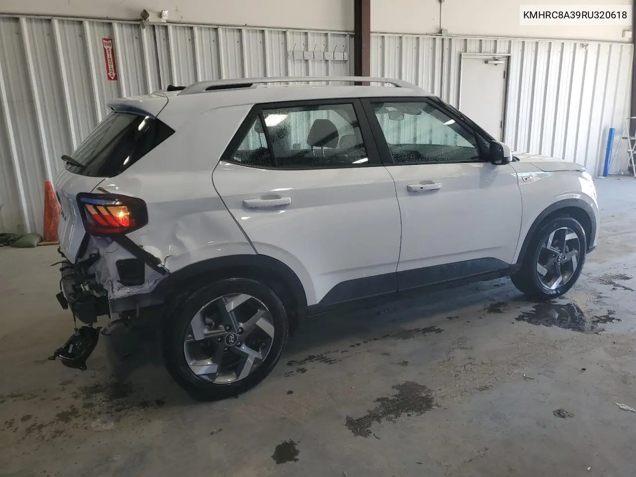 2024 Hyundai Venue Sel VIN: KMHRC8A39RU320618 Lot: 57803455