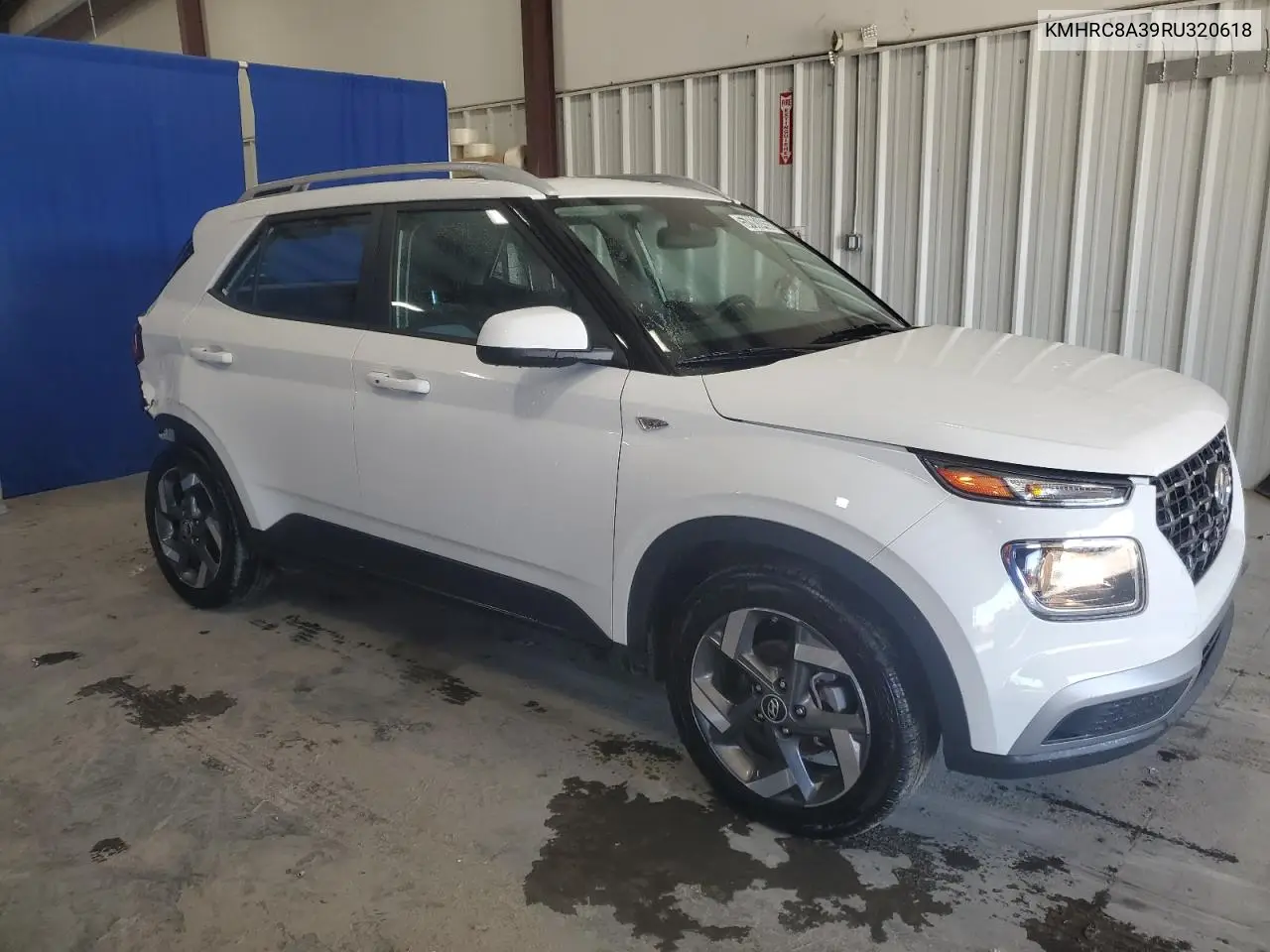 2024 Hyundai Venue Sel VIN: KMHRC8A39RU320618 Lot: 57803455