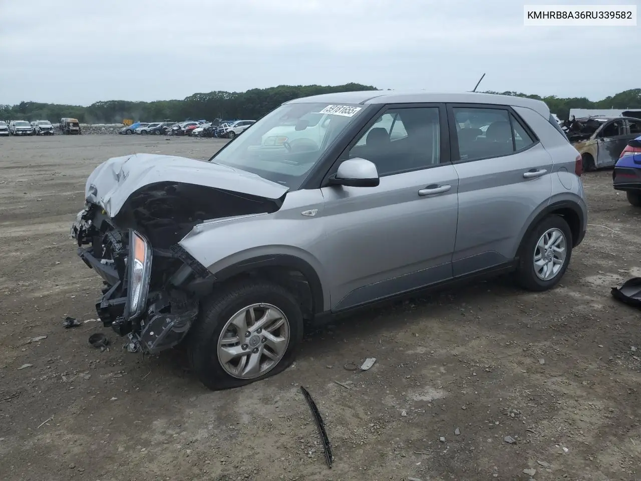 2024 Hyundai Venue Se VIN: KMHRB8A36RU339582 Lot: 59181655