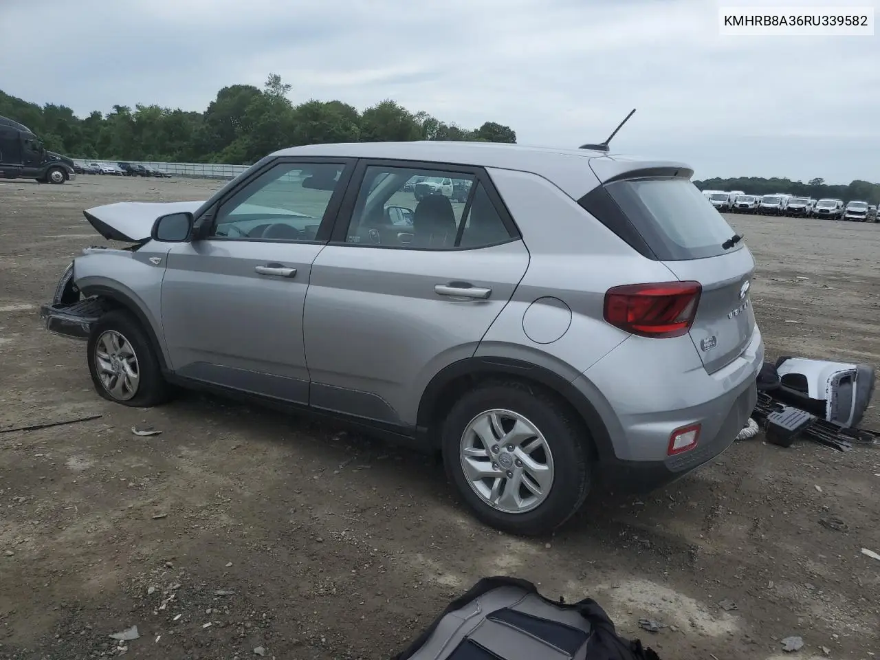 2024 Hyundai Venue Se VIN: KMHRB8A36RU339582 Lot: 59181655