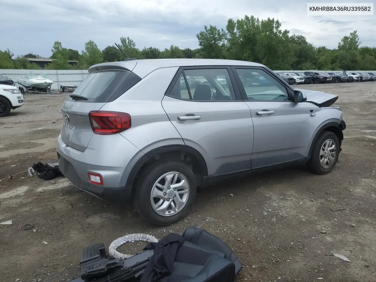 2024 Hyundai Venue Se VIN: KMHRB8A36RU339582 Lot: 59181655