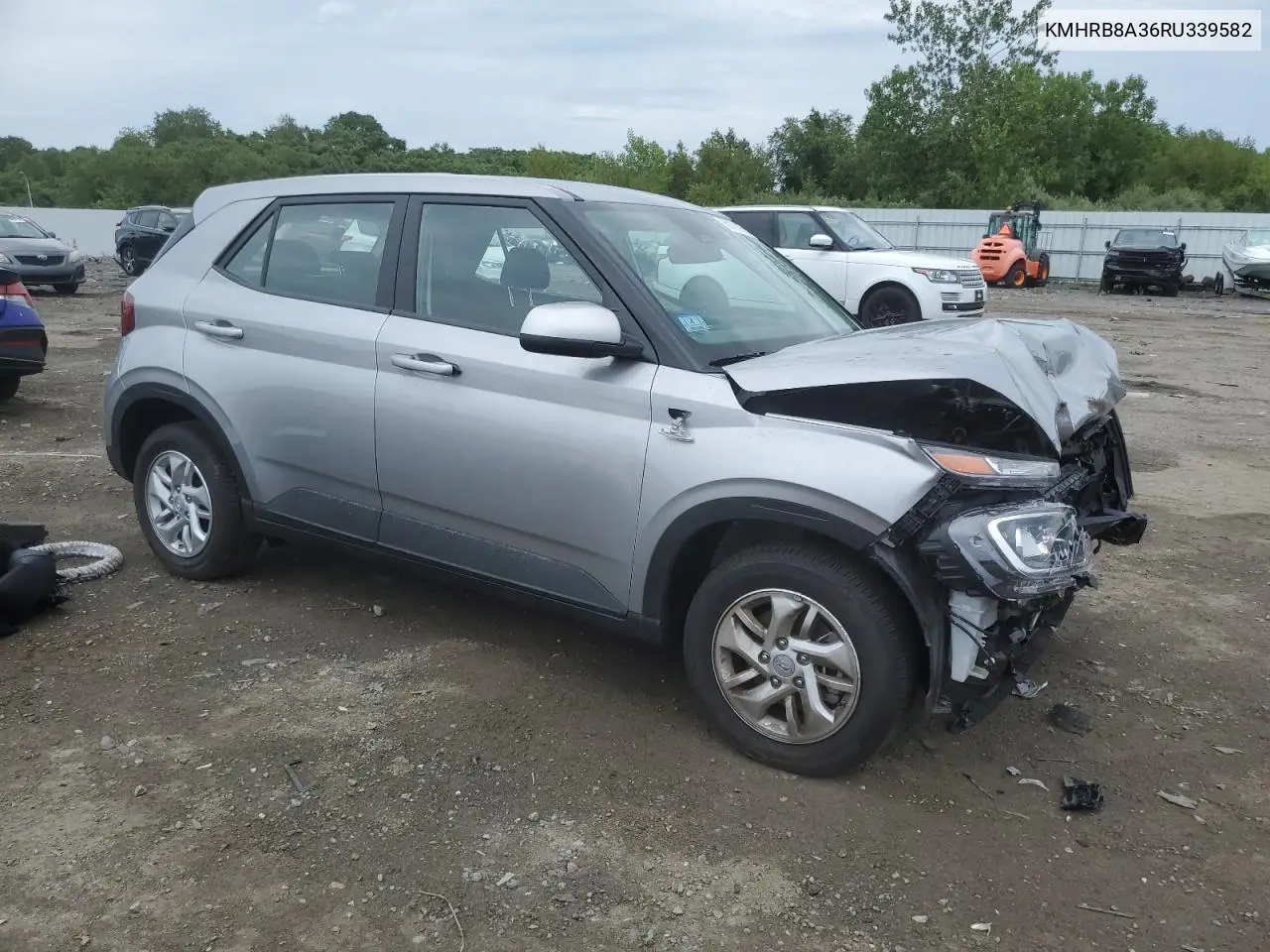 2024 Hyundai Venue Se VIN: KMHRB8A36RU339582 Lot: 59181655