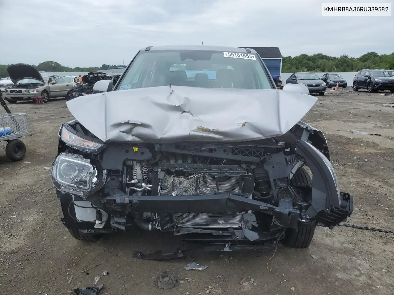 2024 Hyundai Venue Se VIN: KMHRB8A36RU339582 Lot: 59181655