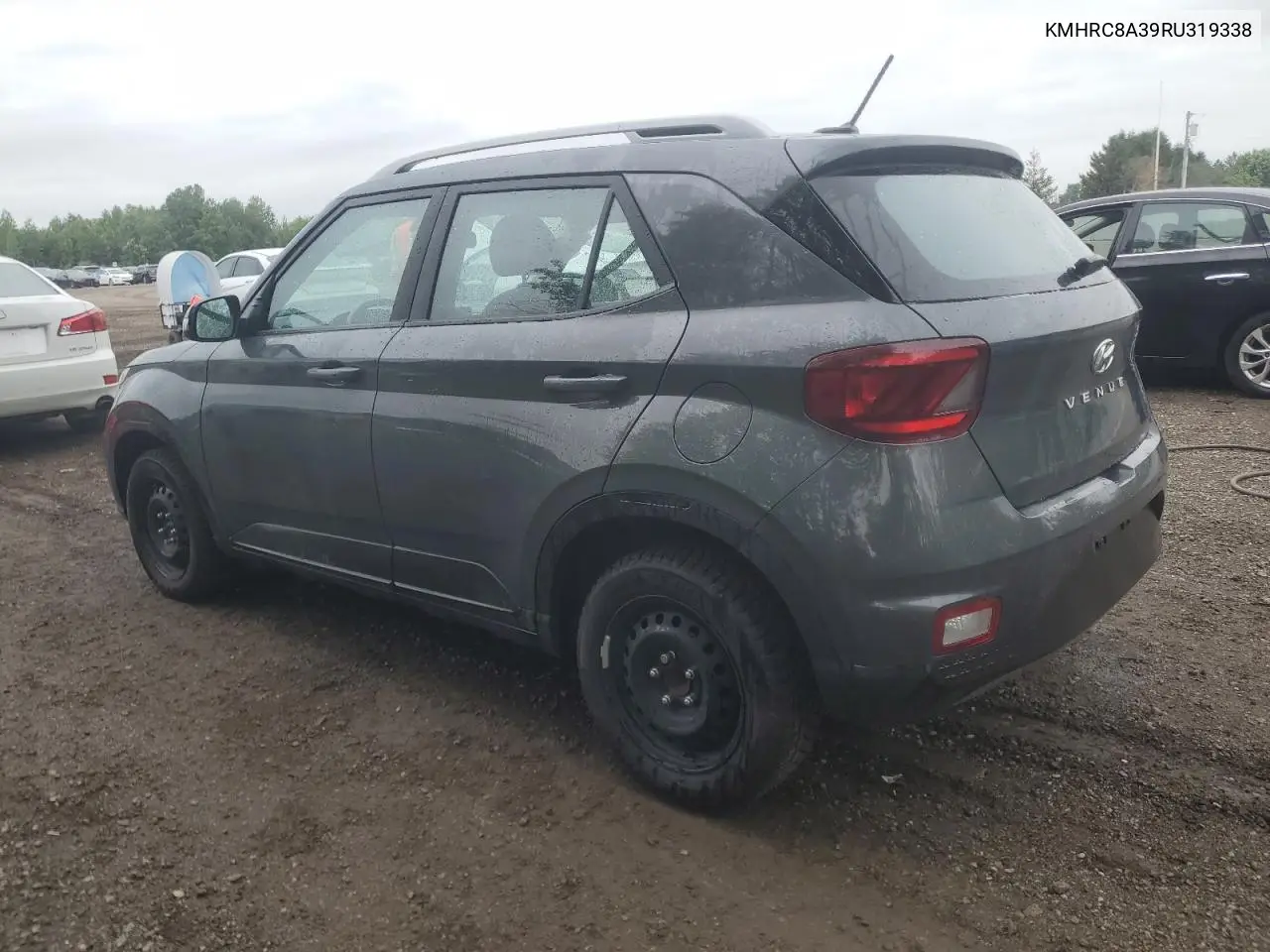 2024 Hyundai Venue Sel VIN: KMHRC8A39RU319338 Lot: 62462885