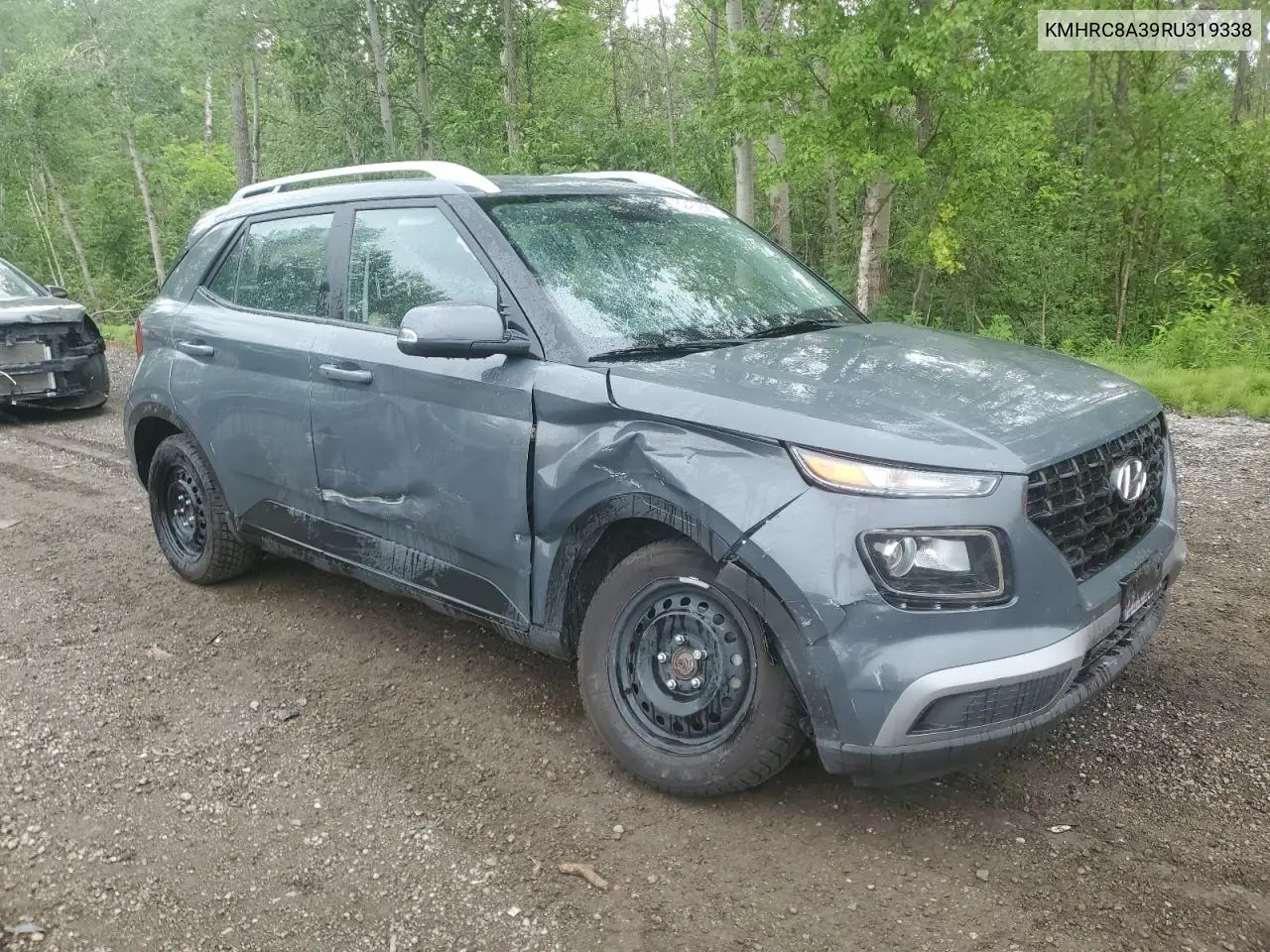 2024 Hyundai Venue Sel VIN: KMHRC8A39RU319338 Lot: 62462885